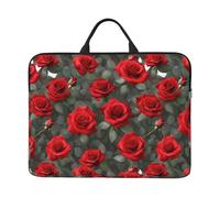Red Rose Basics Laptop Carrying,16.5 Inch Bag for Laptop/Notebook/Tablet, Waterproof Briefcase Cover