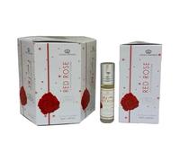 RED ROSE BOX OF 6ML ARABIAN NICE FRAGRANCE PERFUME OIL/ATTAR/ITTAR BY AL REHAB