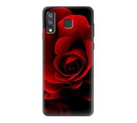 Red Rose Case Cover For Samsung Galaxy A8 Star, A9 Star
