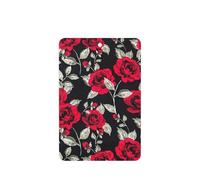 Red Rose Garden Printing Fashion Car Air Freshener Cards 10 Pcs Car Scented Hanging Sheets