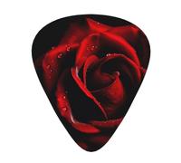 Red Rose High-Quality, Wear-Resistant And Tough Guitar Picks Give You A Different Musical Experience