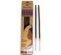 Red Rose Incense Sacred Elements Red Rose HEM - 10 Artisan Organic Sticks - HOSTENATURA