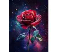 Red Rose Jigsaw Puzzles for Adults 3000, 3000 Piece Jigsaw Puzzles, Challenging Puzzle, Classic Educational Jigsaws Games, Fun Family Activities, for Home Wall Decoration Gift DX0YL0-335