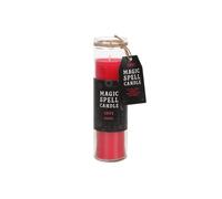 Red Rose Love Magic Spell Tube Candle