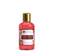 Red Rose Naturals Strawberry Body Oil, Natural Body Oil for Women, Shower and Bath Perfume, Moisturizing and Deeply Moisturizing