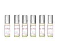 Red Rose Perfume Oil - 6 x 6ml by Al Rehab
