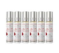 Red Rose Perfume Oil - 6 x 6ml by Al Rehab