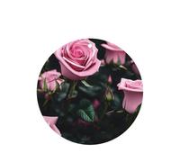 Red Rose Print Printing 10 Pcs Air Freshener Cards,Car Scented Hanging Sheets Air Freshener Set For Car Decoration