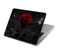 Red Rose Ruins Case Cover For MacBook Air 13 (2022,2025) - A2681, A3113, A3240