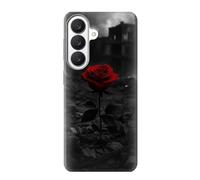 Red Rose Ruins Case Cover For Samsung Galaxy S26