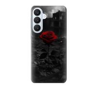 Red Rose Ruins Case Cover For Samsung Galaxy S26 Plus
