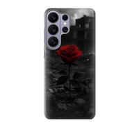 Red Rose Ruins Case Cover For Samsung Galaxy S26 Ultra