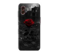 Red Rose Ruins Case Cover For Samsung Galaxy XCover7 Pro