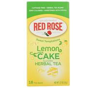 Red Rose Tea Lemon Cake, 18 ct