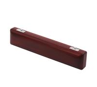 Red Rosewood Flute Box for 16 Hole Open Hole Flute