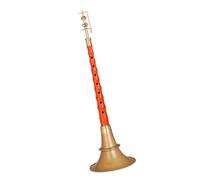 Red Rosewood Old-fashioned Suona Instrument Oval Hole Unfixed Tune Traditional Folk Suona Suona Set (Color : 35cm)