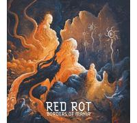 RED ROT - BORDERS OF MANIA (TRANSPARENT BLUE) VINYL LP NEW