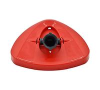 Red Rotating Mop Base Replacement For Home Tool Components For Triangle Mop For Head Disc Accessories ABS
