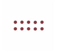 Bi-Office 20MM Magnets Assorted Colours (Pack-10)