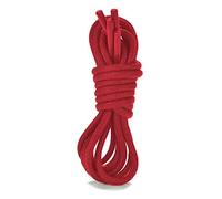Red Round Waxed Shoelaces 70cm/27" Long Thin Round 2-3mm Wide laces Ideal Mens Smart Formal Work Office Dress Shoes,