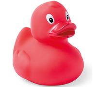 (Red) Rubber Duck Bath Toy Kids Plastic Floating Ducks