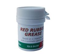 Red Rubber Grease For Brake Caliper Piston Seals and Boots Fluid Rebuild 20 ml.