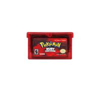 (Red-RUBY VERSION) Pokemon Ruby Games GB GBC GBM GBA SP Game Boy Advance for NINTENDO