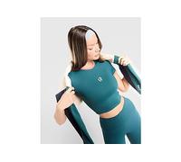 Red Run Activewear Elements Baby T-Shirt - Green - Womens S