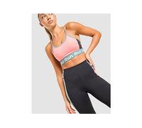 Red Run Activewear Outer Space Strappy Sports Bra - Pink - Womens XS