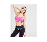 Red Run Activewear Twin Flame Adjustable Sports Bra - Black - Womens XS