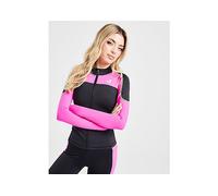 Red Run Activewear Twin Flame Full Zip Tech Top - Pink - Womens XL