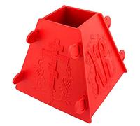 Red Russian Pascha Paskha Easter Xb Plastic Cheese Mold