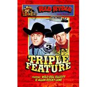 Red Ryder Western Triple Feature Vol 12 [DVD]