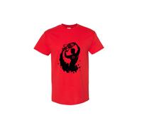 (Red, S) Aquarius Zodiac Horoscope Astrological Water Bearer Men T Shirt Tee Top