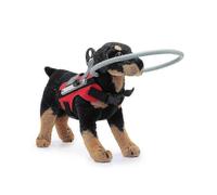 (RED, S) Halo Blind Dog Harness Guide Device Help For Blind Dogs To Avoid Accidents Build Confidence Ideal Blind Dog Accessory To Navigate Surroundi