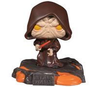 Red Saber Series: Darth Sidious Glow US Exclusve Pop! Deluxe