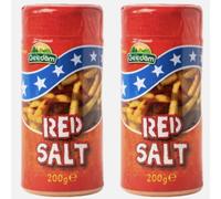 Red Salt Seasoning Twin Pack, 2 x 200g - Paprika Herb Blend