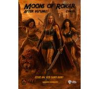 Red Sand Hunt: Issue # 4 (Moons of Rokar Comics - After Vu'unu)