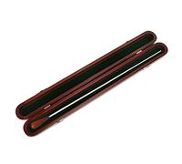 Red Sandalwood Baton Box, High - End Musical Conductor Baton Case, Handcrafted Wooden Baton Storage Box with Secure Buckle Closure for Orchestra Directors and Music Professionals