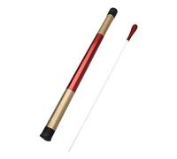 Red Sandalwood Handles Music Orchestra Conducting Set |, weight, Perfect Gift | Choir, Band Directors & Students | Includes Conductor Batons & Tubes