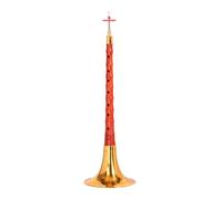 Red Sandalwood Pole Beginner Adult Suona Chinese National Suona Trumpet Musical Instrument Suona For Beginners (Color : F minor)