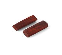 Red Sandalwood Sticks for Religious Usage and Healing, 20-30 Grams, Pack of 2