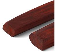 Red Sandalwood Sticks for Religious Usage and Healing, 20-30 Grams, Pack of 2