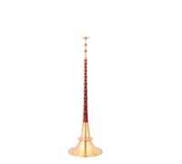 Red Sandalwood Suona Musical Instrument In D Key For Beginners Professional Trumpet Professional Size Performance (Color : Blood sandalwood)