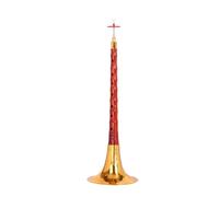 Red Sandalwood Suona Musical Instrument In D Key For Beginners Professional Trumpet Professional Size Performance