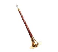 Red Sandalwood Suona Musical Instrument Set For Beginners To Play Traditional Chinese Suona Suona Set (Color : Gold, Size : A)