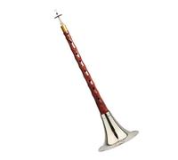 Red Sandalwood Suona Musical Instrument Set For Beginners To Play Traditional Chinese Suona Suona Set (Color : Silver, Size : A)
