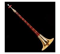 Red Sandalwood Wooden Suona Wind Instrument Adult Professional Performance Type Suona Trumpet Suona Set (Color : B flat)