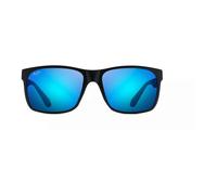 Maui Jim Red Sands B432 Polarized Sunglasses Clear Blue Hawaii/CAT3
