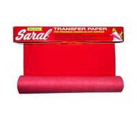 RED SARAL Wax-Free Transfer (Tracing) Paper for Precision Tracing on Any Surface-12 inches x 12 Foot roll